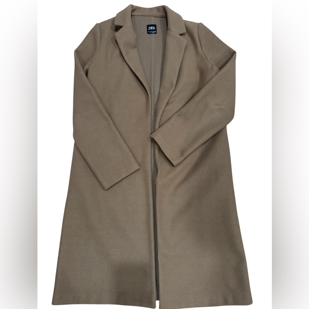 Zara Classic Tan Trench Coat